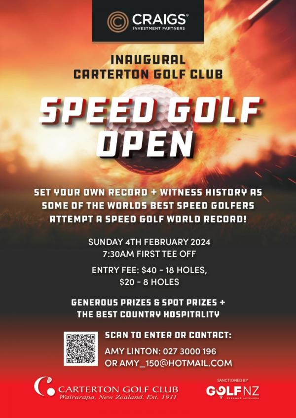 Carterton Speed Golf Open