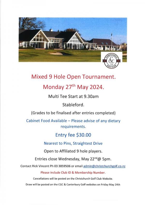 ChCh 9 Hole