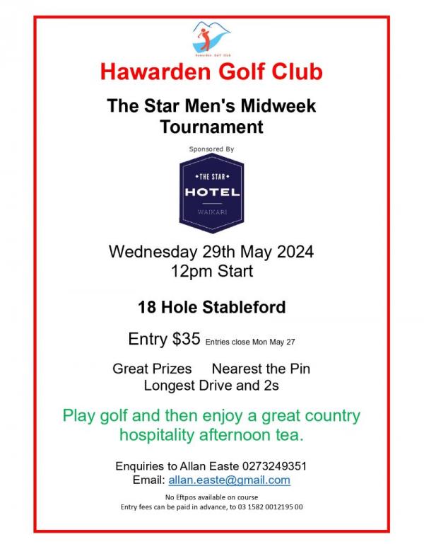 Hawarden Mens Midweek