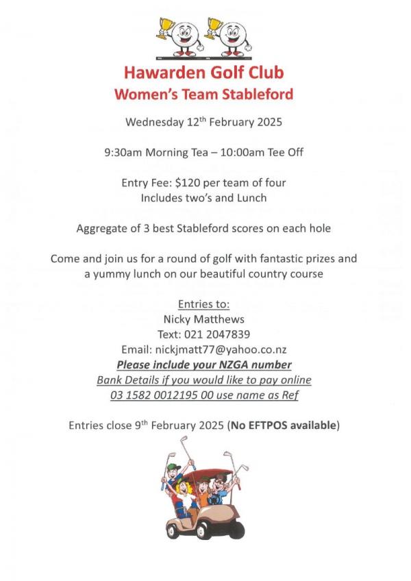 Hawarden Womens Teams