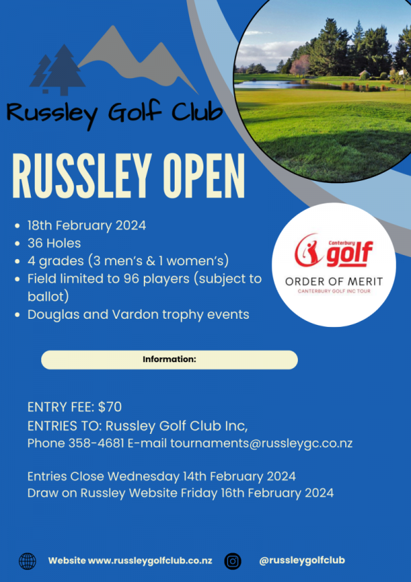 Russley Open
