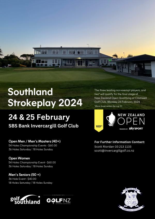 Southland Strokeplay page 0001