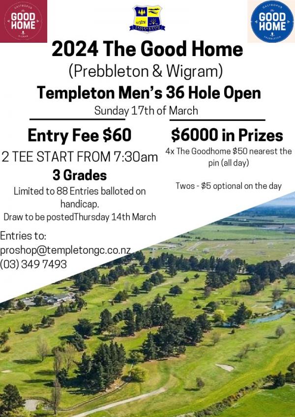Templeton Open