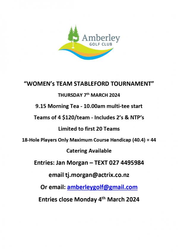 Womens Team Stableford Flyer March 2024 page 0001