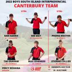 2022 Canterbury Boys SIIP Team Announcement 2