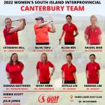 2022 Canterbury Womens SIIP Team Announcement 