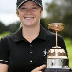 Amelia Garvey NZ Stroke Play Trophy