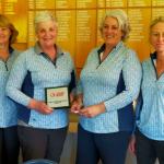 Canterbury North Womens Interclub Winners 2021 Scargill LR