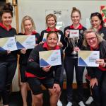 Christchurch Pollock Cup winners tile