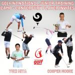 GOLF NZ NATIONAL JUNIOR TRAINING CAMP INVITES