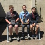 Junior Foursomes 2018 Winners Kaiapoi LR