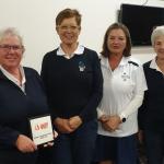 Womens 36 Hole Silver Interclub Winners 2019 Waitikiri LR