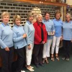 Womens 9 Hole Interclub Winners 2016 Russley 1 LR