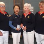 Womens National Teams District Final Winners 2023 Harewood LR