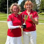 Womens Ringers Tournament Winners 2023 Harewood LR