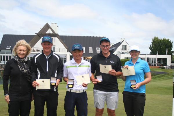 Third Faldo Series Champions