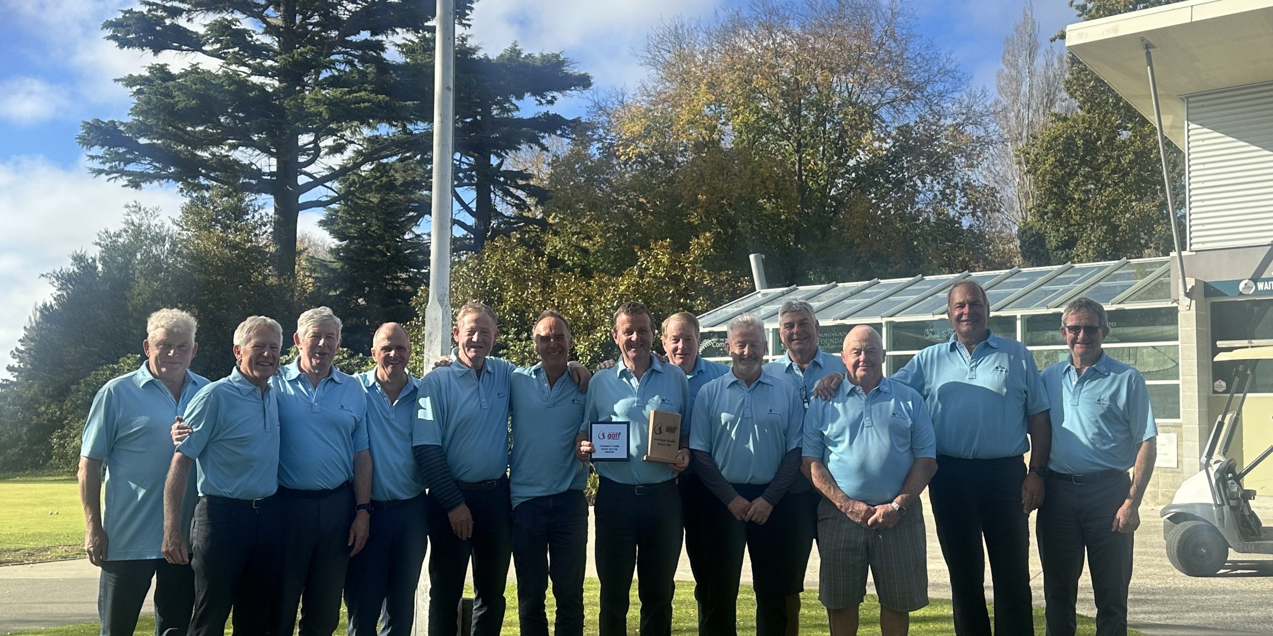 Russley Knockout Cup winning photo