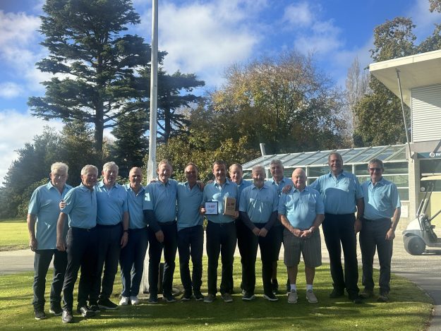 Russley Knockout Cup winning photo