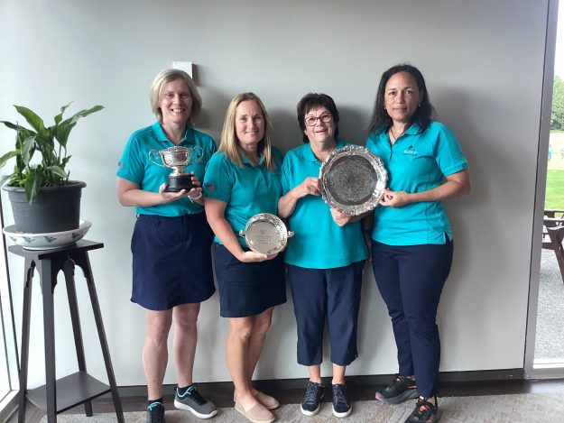 Kim Moggach Senior Melanie Sanders 9 hole Fay McCarthy Intermediate Thais Theis Intermediate