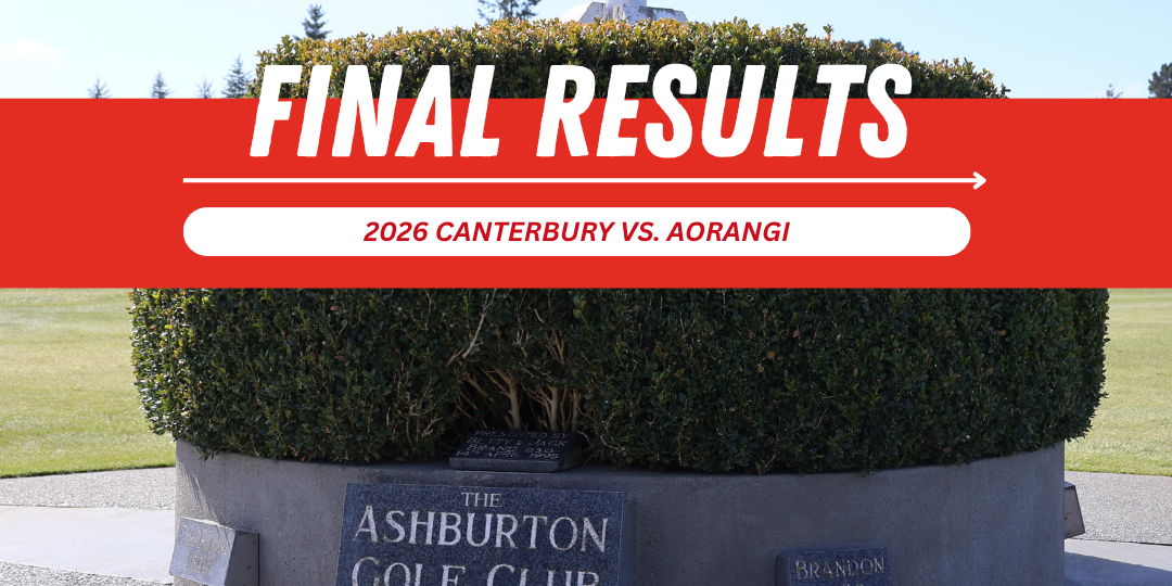 2026 AORANGI VS. CANTY RESULTS